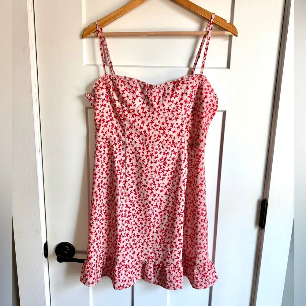 NWT Princess Polly Deniz Mini Dress 6 - Picture 3 of 9